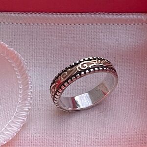 James Avery beaded wedding ring